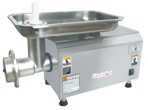 New fleetwood food processing eq. pci-21g fleetwood by skymsen meat grinder for sale