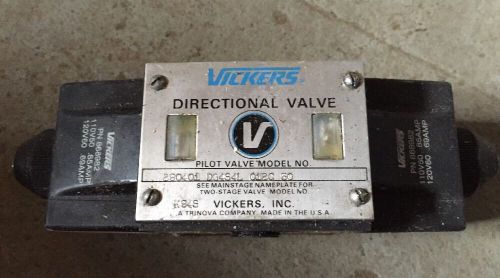 Vickers Directional Valve 290401 DG4S4L 012C 50 with 868982