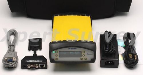 Trimble sps850 extreme gps glonass l1 l2cs l5 430-450mhz base or rover receiver for sale