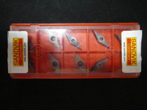 Vcgt 2203-um 11 03 01 1115 carbide turning insert, pack of 10 #1175 for sale