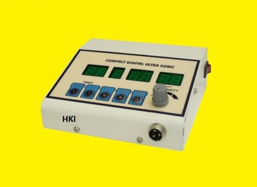 Digital Ultrasonic Physiotherapy Machine Solid State Mini 9Prog.Digital,RSMS-220