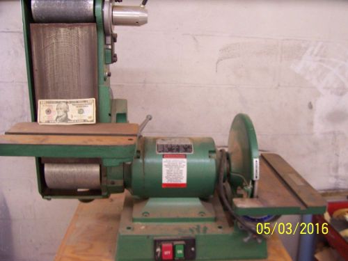 Grizzly heavy duty combination 6&#034; x 48&#034; belt -- 12 inch disc sander