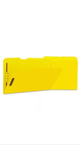 Universal Top-Tab File Folders With Fasteners - UNV13528