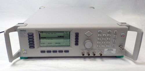 ANRITSU 69177B 50 GHz SYNTHESIZED SIGNAL GENERATOR, ULTRA-LOW PHASE NOISE