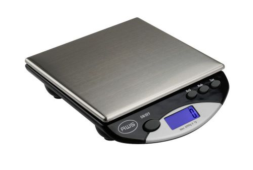 AMW-13 Black Digital Postal Kitchen Scale 13 lbs x 0.1 oz