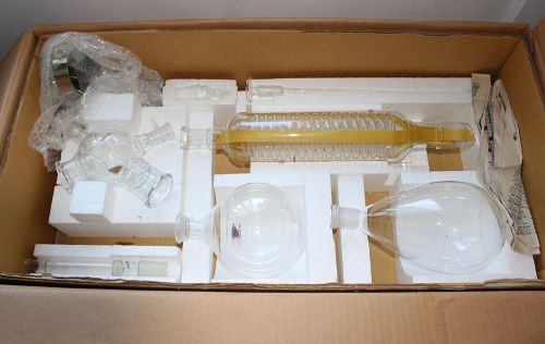 Yamato 255-106 glass parts set b glassware for rotary evaporator re-46 for sale
