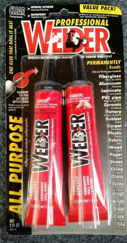 New homax 730657 welder pk (2) all purpose contact glue adhesive sale 0417378 for sale