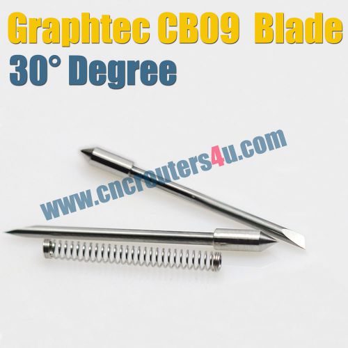 5Pcs 30 Degree Graphtec CB09 Cutting Plotter Blades for Vinyl Cutter Plotter