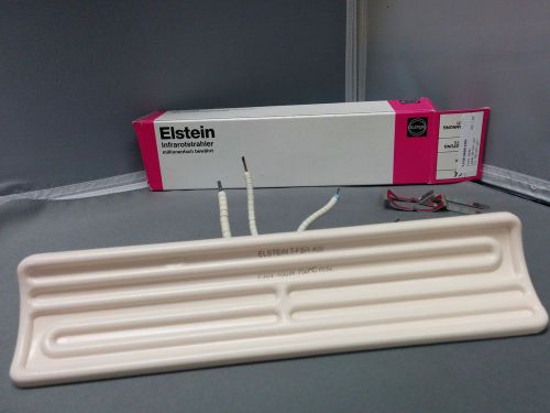 Elstein t-fsr (type k) 400w 220/230 infrared heating element for sale