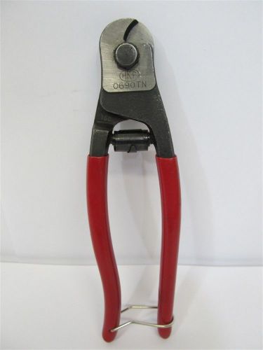 HK Porter 0690TN Pocket Wire Rope &amp; Cable Cutter 7 1/2&#034;