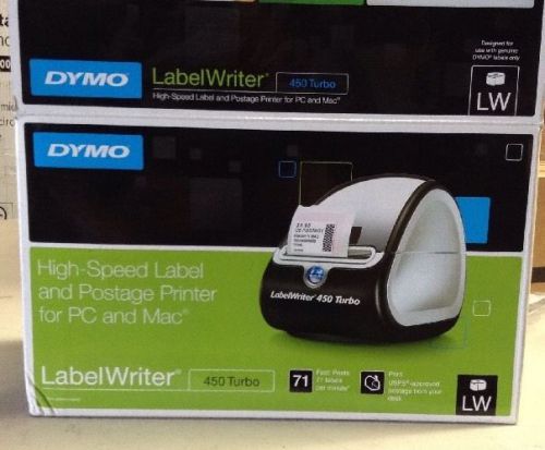 Dymo LabelWriter 450 Turbo Label Thermal Printer