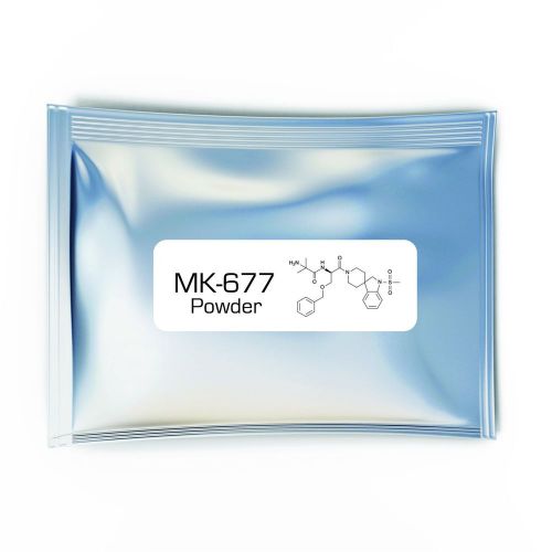 MK-677 1 Gram Ibutamoren MK0677 Pure Powder 1000mg