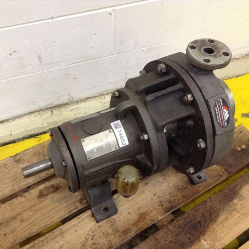 Duriron process pump 2x1-10 ac 884 used #74852 for sale