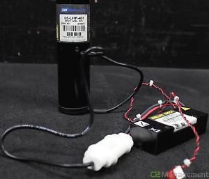 Melles griot 05-lhp-401 helium neon laser w/05psae-829-045 power supply for sale