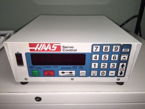 Used Haas SC01 Servo Control Box Programmable Single Axis White Brush