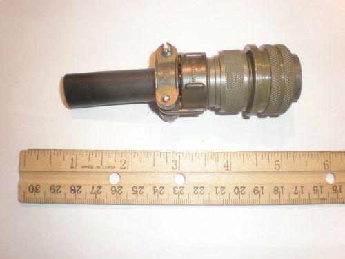 New - ms3106a 18-4s (sr) with bushing - 4 pin plug for sale