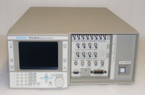 TEKTRONIX HFS9003 DATA PULSE GENERATOR + HFS9DG1 + HFS9DG2  #2
