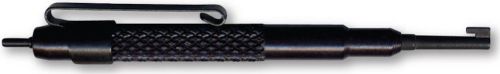Zak Tool ZT14104 Tactical Aluminum Smith &amp; Wesson Black Police Handcuff Key