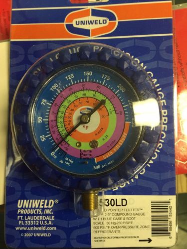 Uniweld G530LD 2.5 Compound Gage Low Side