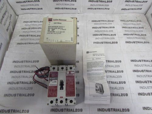 Cutler hammer molded case switch ehd3100ka02 new in box for sale