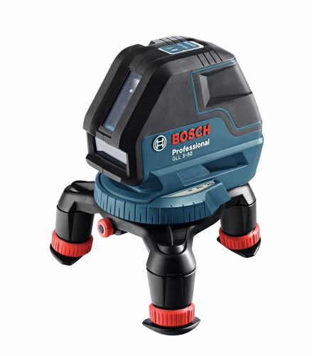 Bosch GLL 3-50 Three-Line Laser with Layout Beam and L-Boxx