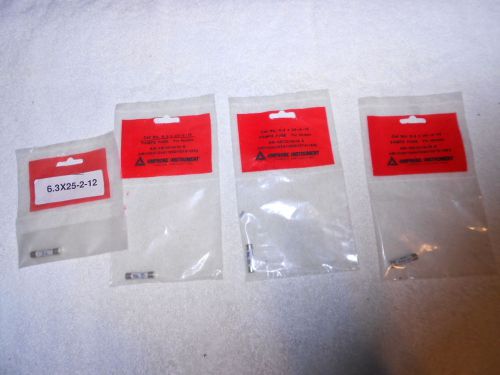 4 amprobe 6.3x25-2-12 fuse for am-4b,12,14,15,1200,1260,1270,1280 for sale