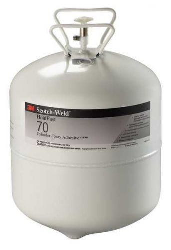 3M SCOTCH-WELD HoldFast 70 Spray Adhesive, 27.3 lbs Cylinder