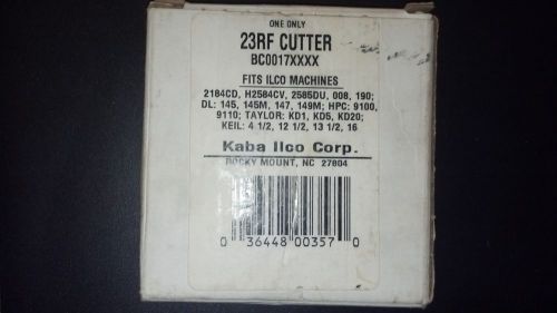 Kaba Ilco #23RF Key Machine Replacement Cutter by Kaba Ilco Corp