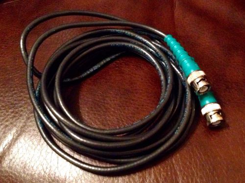 10 ft Coleman Coaxial Cable 993317 20 AWG RG 58 A/U Type CL2 75C or AWM Male BNC