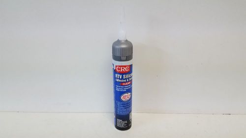 NEW OLD STOCK! CRC RTV CLEAR SILICONE SEALANT 6.5OZ. 14055