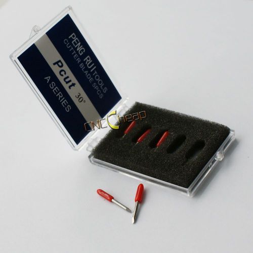 1piece blade holder + 5pcs x 30° blades for pcut creation kingcut vinyl cutter for sale