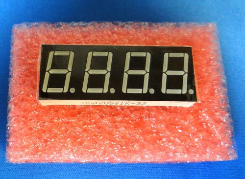 HS420561k-32 LED 4 Digit 7 Seg Module Red Display Common Cathode .56&#034; characters