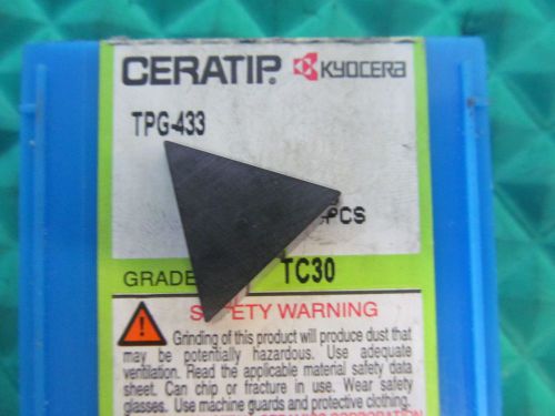 NEW Ceratip TPG433 TC30 Buy It Now=10pcs TPG-433 FREE SHIPPING!!