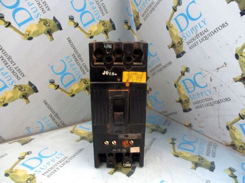 GE TFK236F000 225A MAX 3 POLE 600VAC CIRCUIT BREAKER