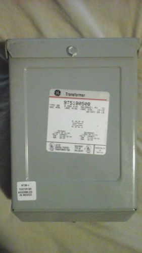 Ge transformer 9t51b0508 single phase 240 x 480 .500 kva brand new for sale