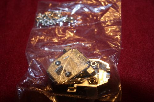 Metalized D Sub Miniature Hood - 15 pin Pack of 10 NEW