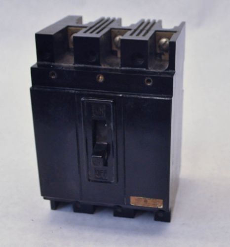 GE TE32050 CIRCUIT BREAKER  3POLE 50AMP 240VAC TYPE TE