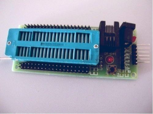New ICSP Adapter ZIF 40 pin socket PIC for PICkit 2 kit3