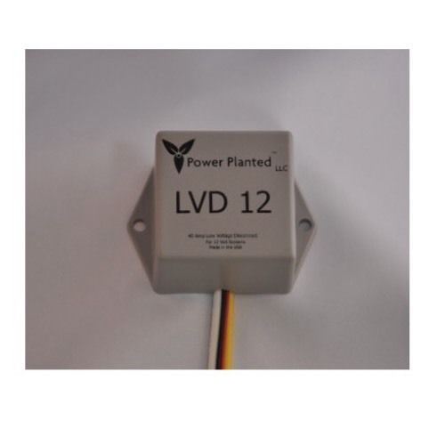 POWER PLANTED LLC, 12 Volt, Low Voltage Disconnect
