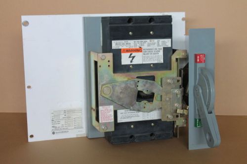 Circuit breaker, Disconnect assembly, 800A, 600V, 3P, 3ph, MC3800WK Westinghouse
