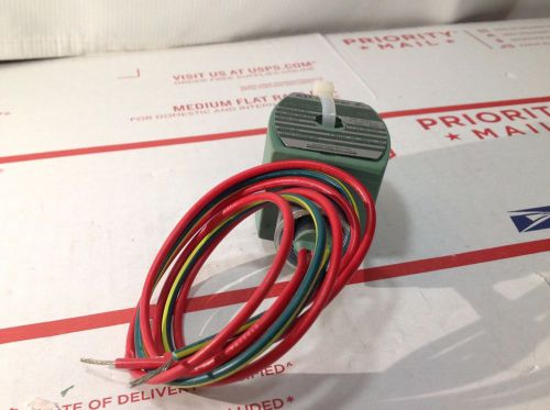 ASCO Red-Hat MODEL 8210G2 110/120VAC SOLENOID COIL 238210-032-D* Replacement