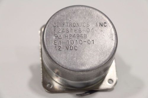 Cliftronics F24S166-01 Solenoid Rotary Motor + Free Priority Shipping!!!