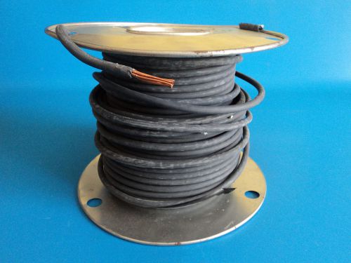 200+ feet spool of copper wire cable type xhhw vw-1 , xl 600v - 7 strands for sale