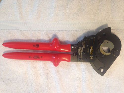 Wiha -Insulated cable cutter  Model # 11980. (Regular price $1000) Never used
