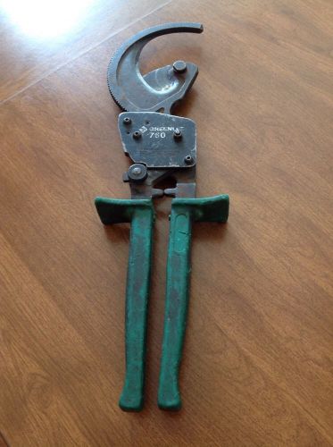 Greenlee 760 ratchet cable cutters for sale