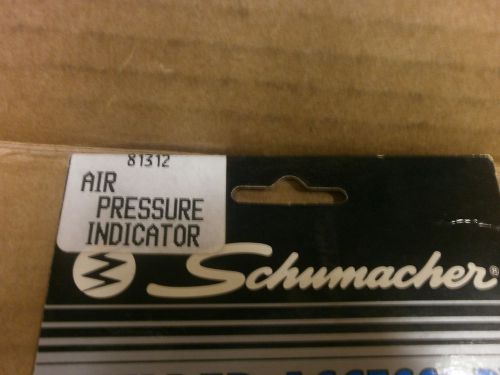 Schumacher Welder Air Pressure Indicator# 81312