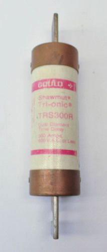 H06-1-001 Gould-Shawmut TRS300R Fuse
