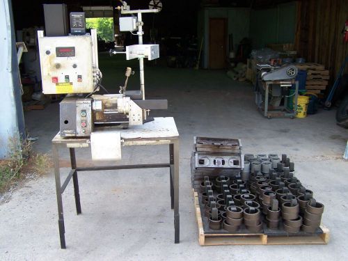 Meteor 307-101a coil winder / winding machine 110v 1 phase with extras amacoil for sale