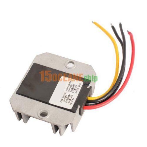 New dc 12/24v to 5v/5a/25w step down buck converter module voltage regulator #15 for sale