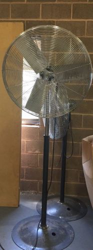 Pedestal heavy duty floor fan for sale